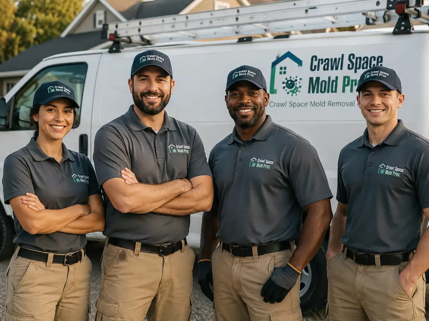 Crawl Space Mold Removal company in Oelrichs, SD
